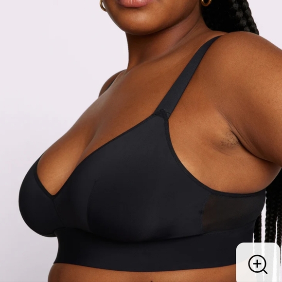 Parade Black Bralette, XL - Picture 12 of 15